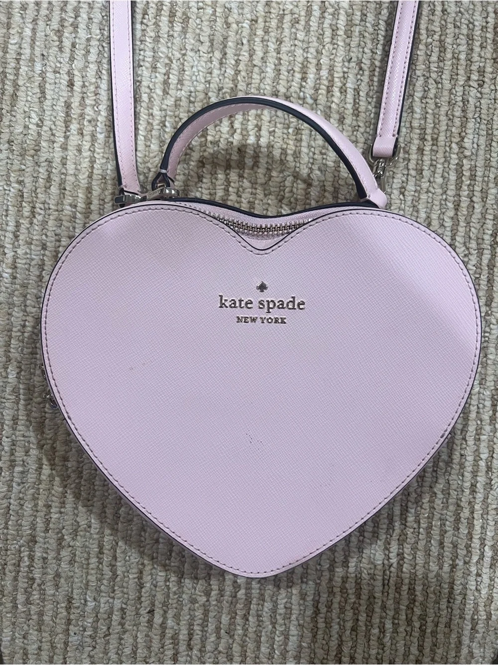 Kate Spade Heart Shaped Bag